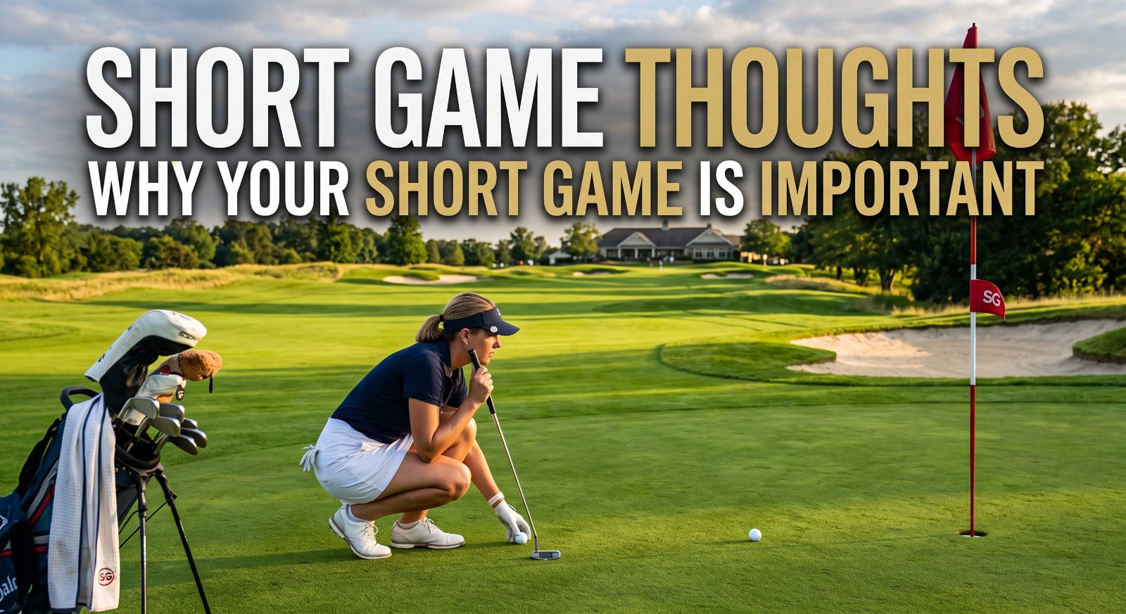 Short Game Thoughts: Why Your Short Game is Important