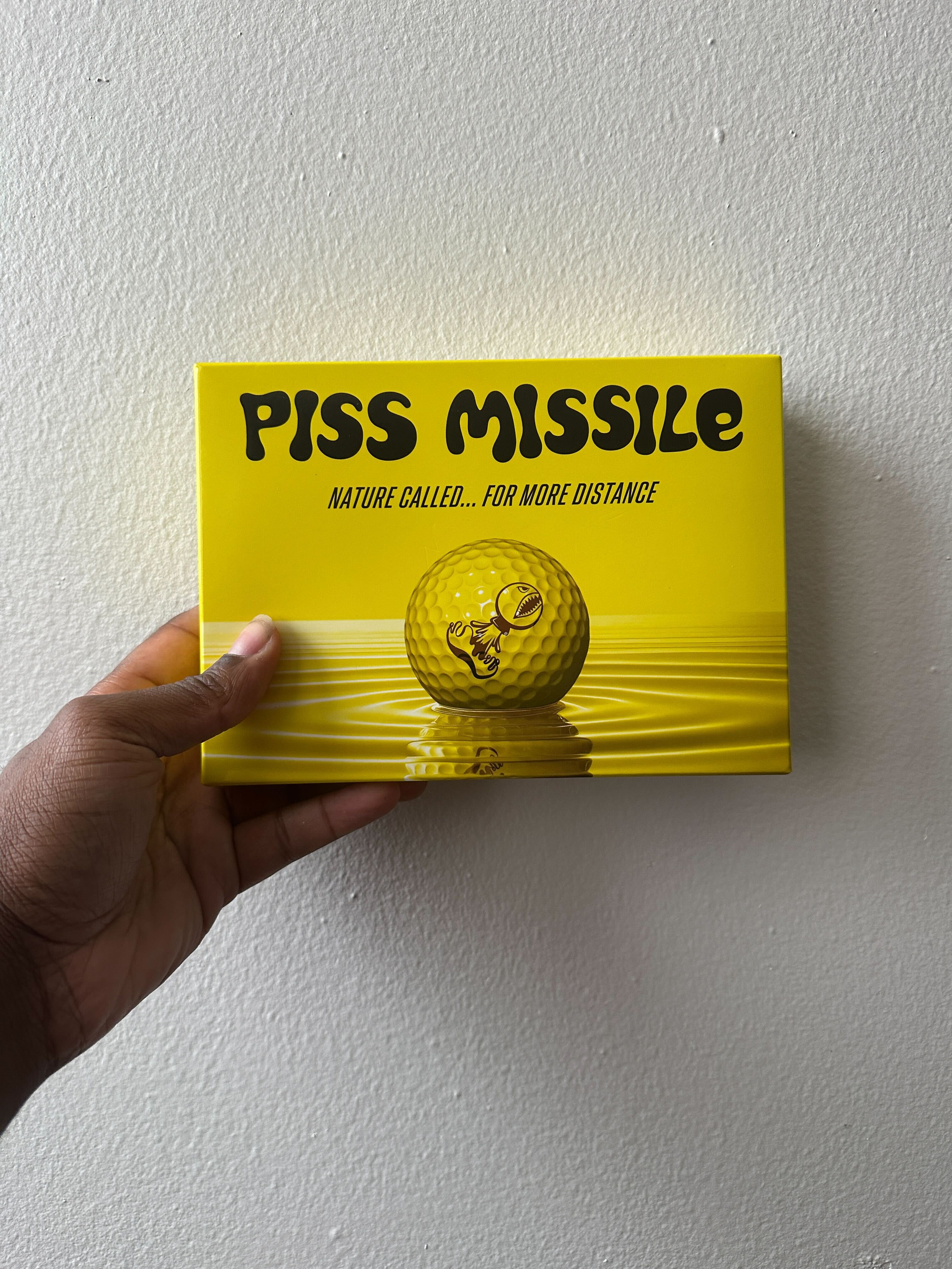 I Tried Piss Missile Golf Balls: First Impressions